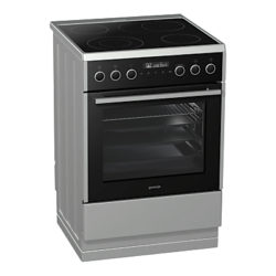 Gorenje EC647A21XV Electric Cooker, Silver